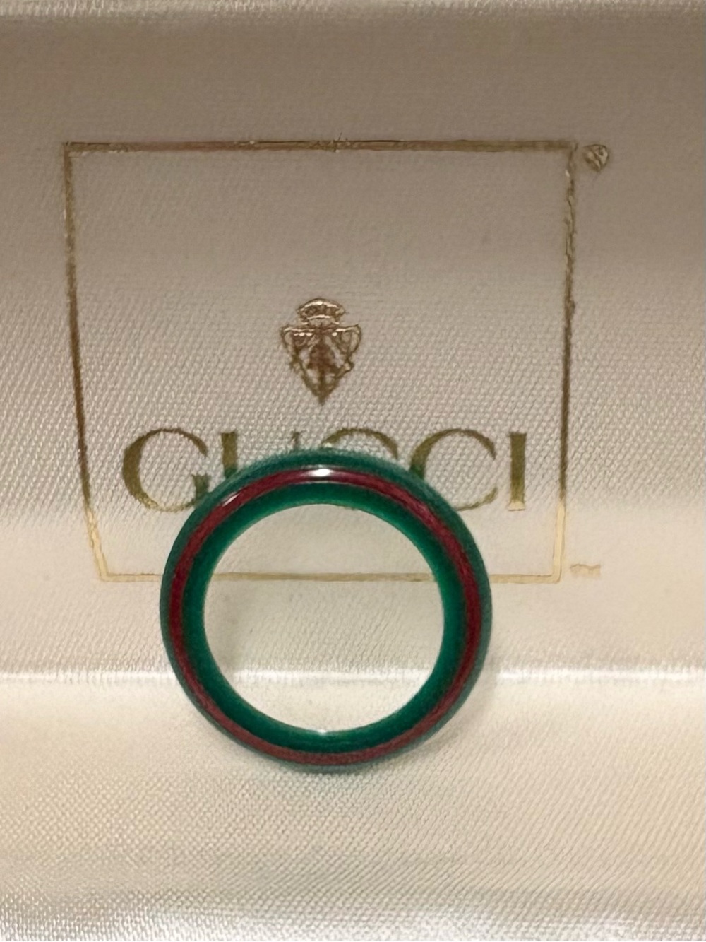 Gucci Green/Red Bezel for Vintage Gucci Bezel Watch